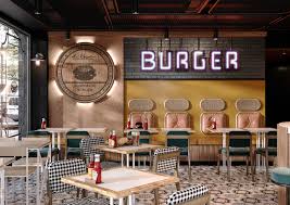 Burger Restaurant